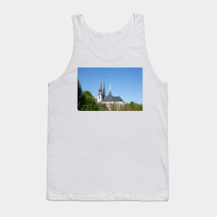 Cathedral, Luxembourg Tank Top